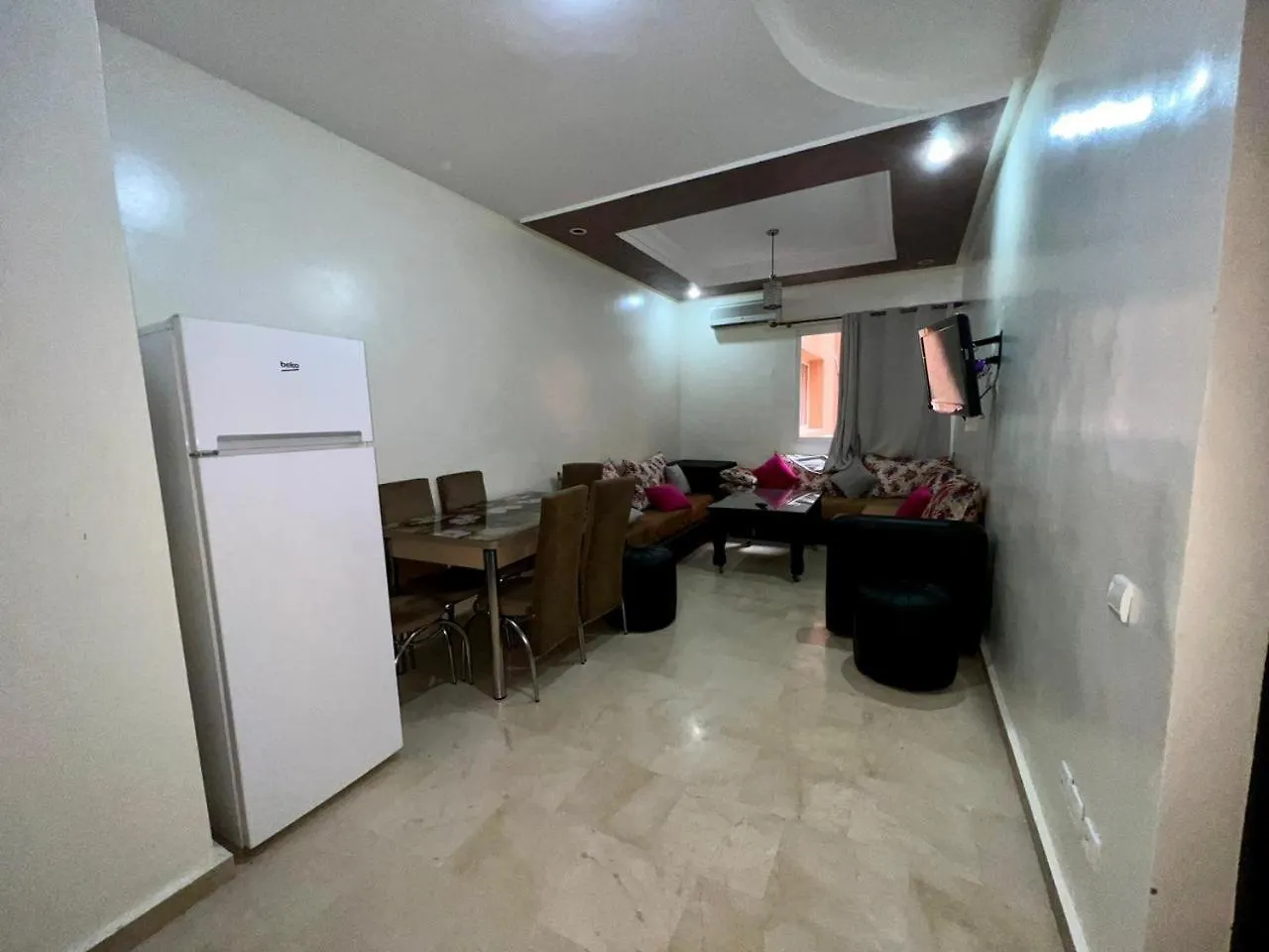 Appartement 9 Simple Et Fonctionnel Pour Famille Marrakesh 0*,