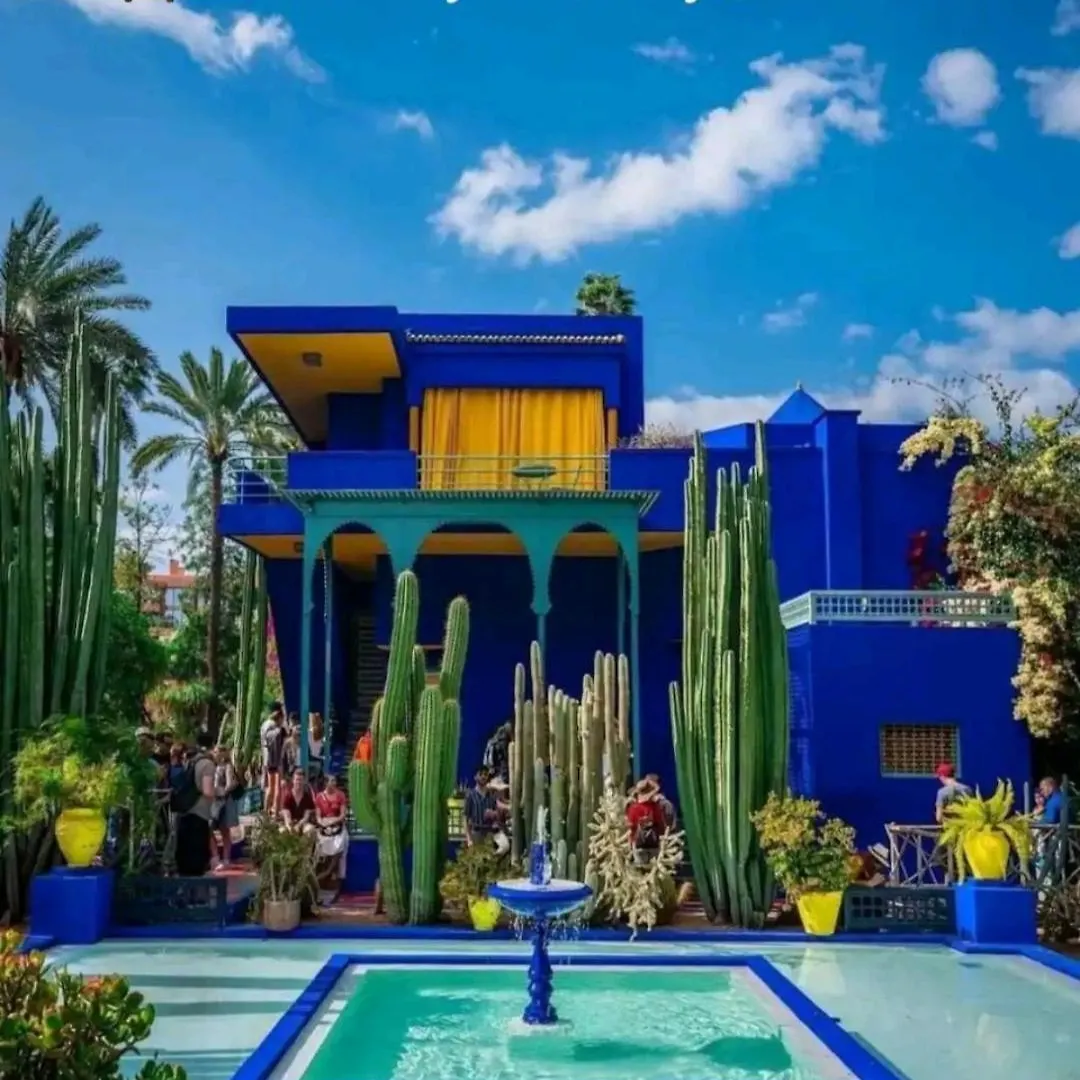 Appartement 9 Simple Et Fonctionnel Pour Famille Marrakesh