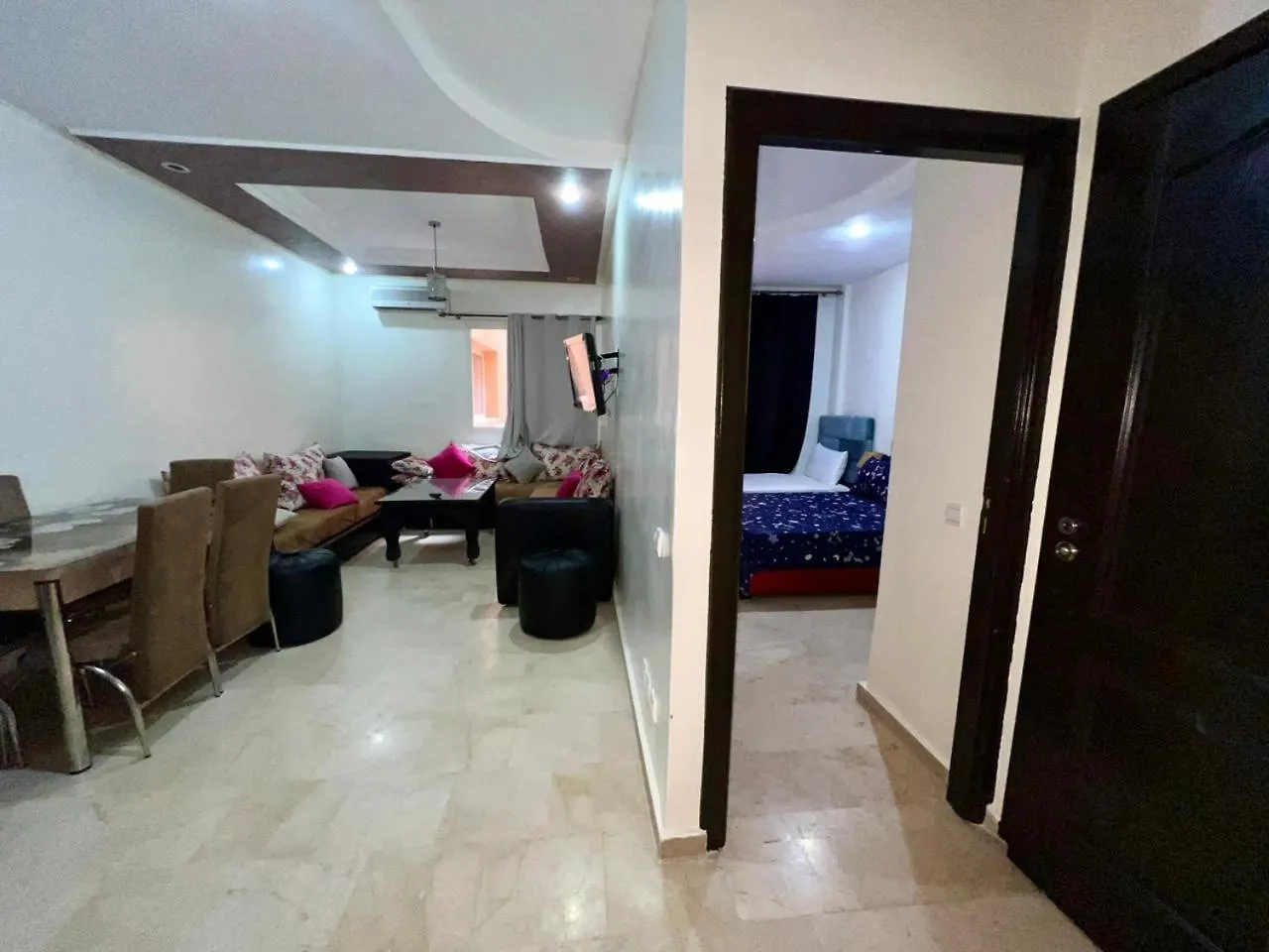 Appartement 9 Simple Et Fonctionnel Pour Famille Marrakesh 0*,  Morocco